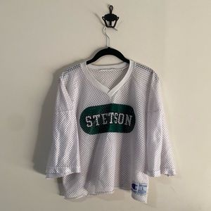 Vintage Stetson Crop Top Jersey